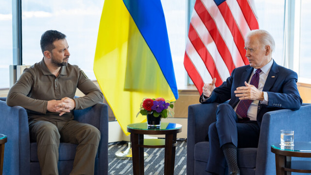 SUA și Ucraina au încheiat un acord de apărare, considerat precursor al aderării la NATO