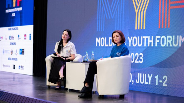 Moldova Youth Forum revine cu o nouă ediție, la Bălți. Maia Sandu și Siegfried Mureșan vor fi invitații speciali ai evenimentului