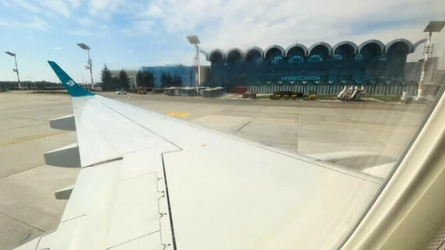 Amenințare cu bombă într-un avion pe ruta Erevan-Chișinău. Aeronava a aterizat de urgență pe Aeroportul Otopeni din București