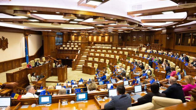 Raportul privind executarea bugetului de stat pe anul 2023 a fost audiat de Parlament. Veniturile s-au majorat cu 9% în 2023