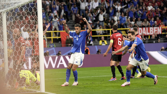 Euro 2024: Italia a obținut victorie în fața Albaniei cu scorul 2:1. Albanezii au înscris cel mai rapid gol din istoria Europenelor

