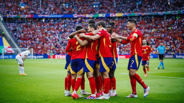 EURO 2024: Debut excelent pentru Spania, care a învins Croația cu 3-0

