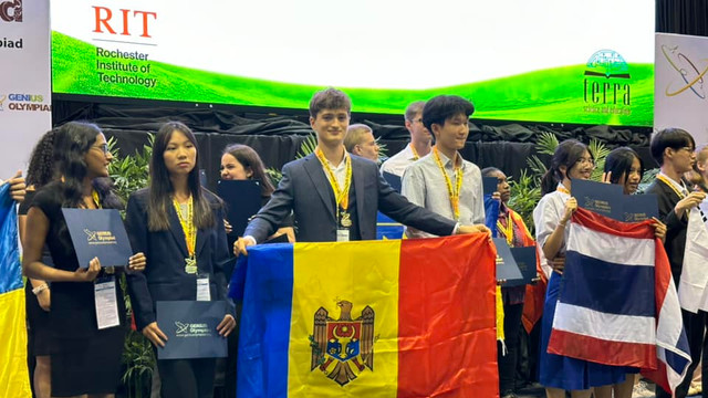 Doi tineri inventatori din R. Moldova au obținut medalia de aur la concursul internațional Genius Olympiad din SUA