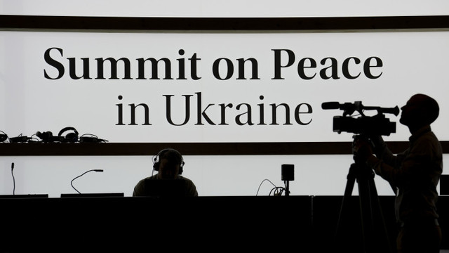 Ministrul de externe al Ucrainei afirmă că Summitul pentru pace desfășurat în Elveția reflectă poziția Kievului