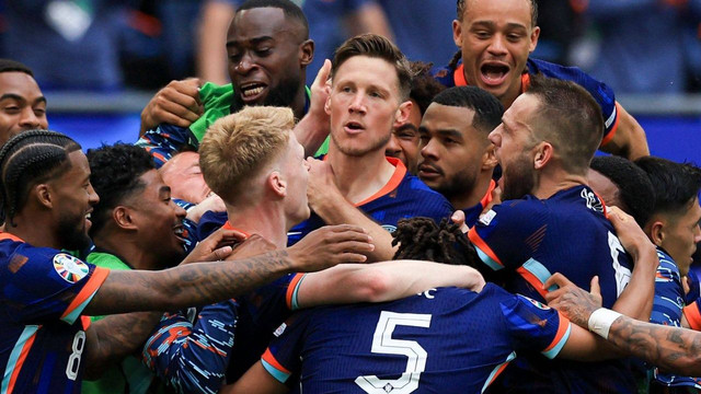 EURO 2024 | Olanda s-a impus în fața Poloniei cu 2-1
