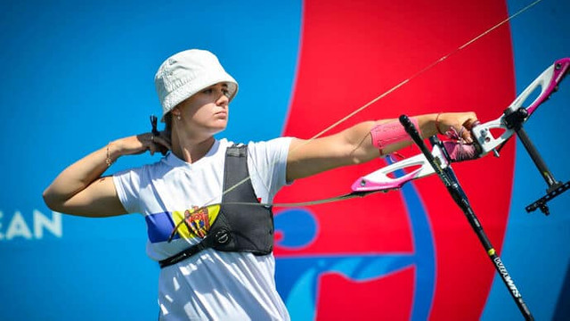 Alexandra Mîrca s-a calificat al Jocurile Olimpice. Este al 14-lea sportiv care va reprezenta din Republica Moldova la competiția olimpică din Paris