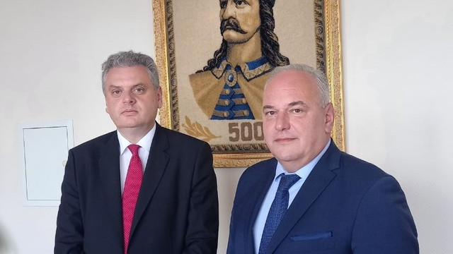 Oleg Serebrian a avut o întrevedere cu ambasadorul pentru misiuni speciale al Ministerului de Externe al Ucrainei. Dosarul transnistrean, pe agenda discuției