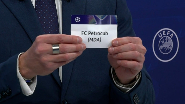 Petrocub Hâncești va juca împotriva unei echipe din Kazahstan în primul tur preliminar al Ligii Campionilor. Adversar facil pentru FCSB 