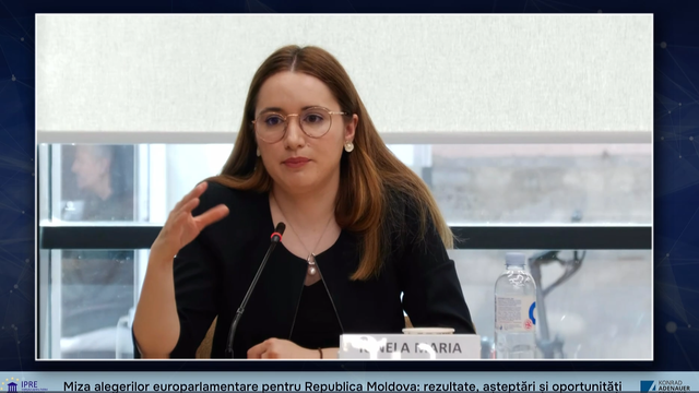 Ionela Maria Ciolan: R. Moldova trebuie să-și pregătească dosarul de aderare, să facă reforme și să fie foarte hotărâtă în acest proces de integrare, deoarece pot exista etape de distragere a atenției