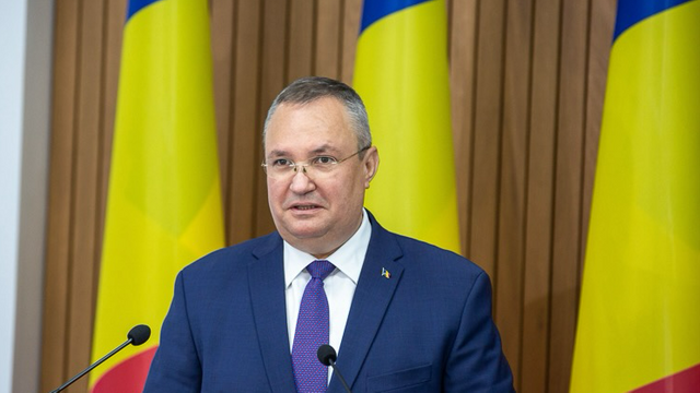 Nicolae Ciucă: România acordă Republicii Moldova tot sprijinul necesar în procesul de aderare la UE