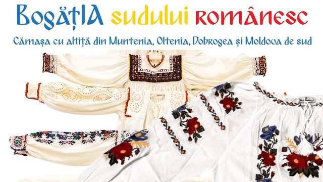 La Muzeul Național de Istorie se va vernisa expoziția „BogățIA sudului românesc”, cu sprijinul ICR „Mihai Eminescu” la Chișinău