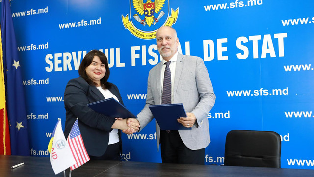 SFS își va optimiza procesele cu sprijinul USAID, pentru a încuraja contribuabilii să respecte legislația fiscală