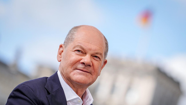 Scholz este „îngrijorat” de rezultatul viitoarelor alegeri parlamentare din Franța