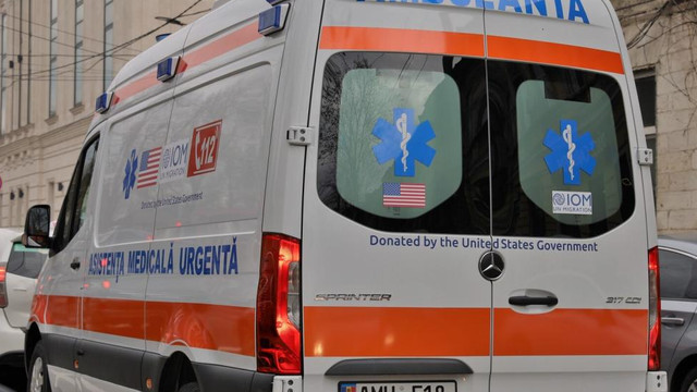 Peste 14 mii de persoane au solicitat ambulanța săptămâna trecută