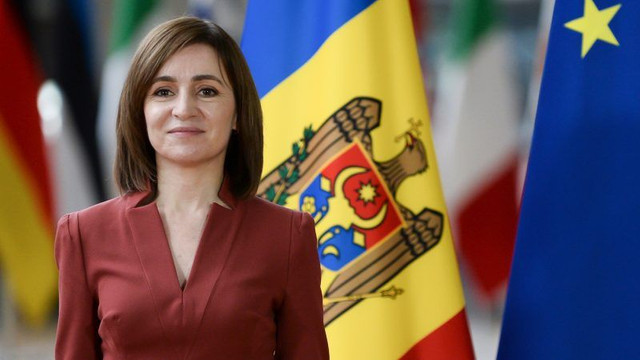 Maia Sandu, după lansarea oficială a negocierilor de aderare la UE: „Vom continua la fel de hotărâți pentru ca R. Moldova să fie liberă, europeană și o țară unde pacea este garantată”