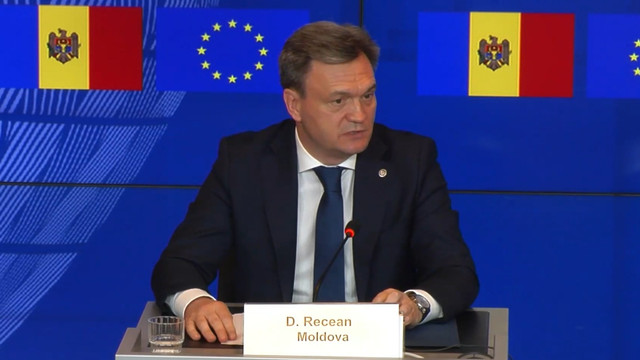 LIVE | Conferința de presă susținută de prim-ministrul Republicii Moldova, Dorin Recean, și reprezentanții Comisiei Europene și președinției în exercițiu a Consiliului European