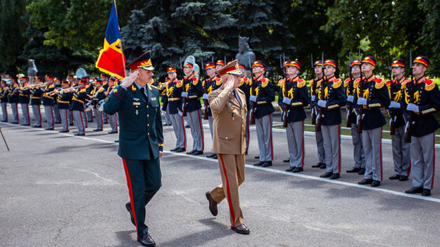 Șeful Marelui Stat Major al Armatei României se află în vizită la Chișinău

