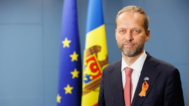 VIDEO | Janis Mažeiks, despre începerea negocierilor de aderare a Rep.Moldova la UE: Acest lucru reflectă progresele remarcabile pe care Rep.Moldova le-a făcut în implementarea reformelor și în respectarea principiilor democratice