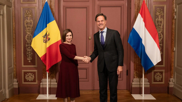 Maia Sandu a transmis un mesaj de felicitare pentru Mark Rutte, noul secretar general al NATO: „Apreciem parteneriatul nostru de lungă durată”
