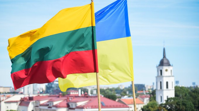 Lituania va aloca cel puțin 0,25% din PIB pentru a acorda asistența militară Ucrainei
