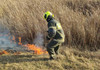 IGSU atenționează: Există riscul izbucnirii focarelor de ardere a vegetației uscate