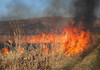 Pompierii avertizează populația despre riscul izbucnirii incendiilor de vegetație