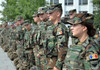 Armata Națională a întreprins măsuri suplimentare de protecție a efectivului pentru perioada de caniculă