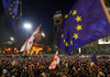 Uniunea Europeană a suspendat oficial procesul de aderare a Georgiei