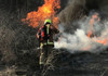 FOTO | Pompierii au intervenit pentru a stinge un incendiu în municipiul Cahul 