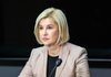 Irina Vlah și-a anunțat candidatura la alegerile prezidențiale 