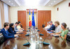 Cristina Gherasimov a avut o discuție cu Ambasadoarea Norvegiei în Republica Moldova