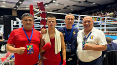 Lotul național de box s-a întors cu 3 medalii de la Campionatul European pentru juniori

