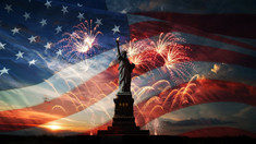 Statele Unite ale Americii sărbătoresc astăzi 248 de ani de independență
