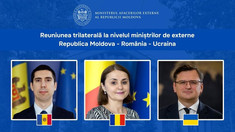 Mihai Popșoi va găzdui la Chișinău Reuniunea Trilaterală R. Moldova - România - Ucraina 