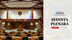 LIVE | Ședința Parlamentului Republicii Moldova din 4 iulie 2024