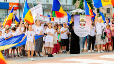 Peste 200 de tineri au participat la Adunarea Tinerilor Ortodocși din Basarabia și România, desfășurată la Orhei