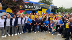 VIDEO | Jurnaliștii britanici, după plecarea tricolorilor de la hotelul din Germania: „Românii și-au arătat din nou clasa”
