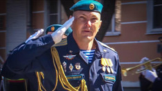 Colonelul rus Artem Gorodilov, arestat sub suspiciunea de fraudă. El este suspectat de occidentali de crimele în masă de la Bucea
