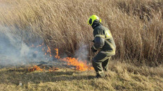 IGSU atenționează: Există riscul izbucnirii focarelor de ardere a vegetației uscate
