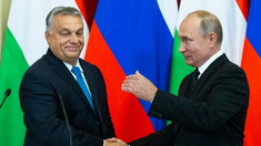 Victor Orban a mers astăzi la Moscova. Charles Michel și Josep Borell transmit că președintele maghiar nu are niciun mandat din partea UE