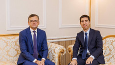 Ministrul de Externe al Ucrainei a ajuns la Chișinău. Dmytro Kuleba va participa la Trilaterala Republica Moldova - România - Ucraina

