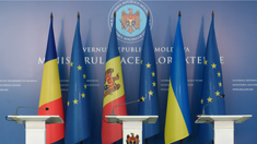 LIVE | Declarații comune de presă susținute de miniștrii de externe Mihai Popșoi, Luminița Odobescu și Dmytro Kuleba
