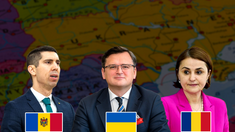 La Chișinău a avut loc Trilaterala Republica Moldova-România-Ucraina. Luminița Odobescu: Sprijinul nostru puternic, durabil și multidimensional pentru Rep. Moldova și Ucraina va continua