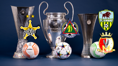 Toate cele patru echipe din Republica Moldova și-au asigurat locul în turul 2 al cupelor europene. Care sunt adversarii și când vor avea loc partidele
