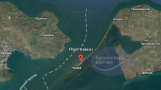 Atac asupra portului Kavkaz din regiunea Krasnodar. Rusia a închis temporar Podul Crimeea