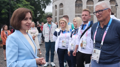 VIDEO | Maia Sandu, mesaj adresat olimpicilor Republicii Moldova aflați la Paris: „Spiritul și determinarea lor ne inspiră să credem în visurile noastre”