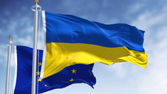 UE transferă Ucrainei 1,5 miliarde de euro din profiturile generate de activele rusești înghețate

