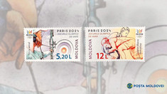 Î.S. „Poșta Moldovei” pune în circulație seria de mărci poștale „Jocurile Olimpice de Vară. Paris, 2024”