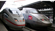 Circulația trenurilor în Franța va reveni la normalitate luni