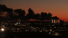 Atac ucrainean la un depozit petrolier din regiunea rusă Kursk: Trei rezervoare de carburant au luat foc
